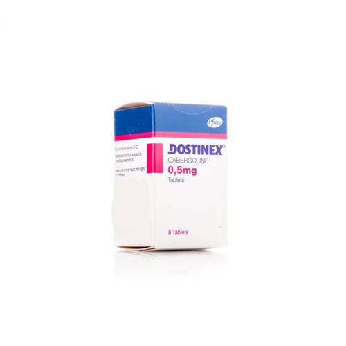 Dostinex 0.5Mg 8Tab