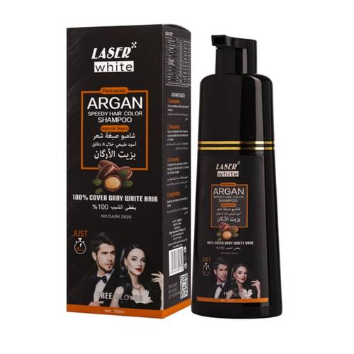 Argan Shampoo Natural Black 