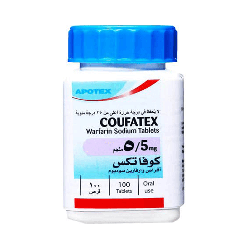 Coufatex 5Mg 100Tab