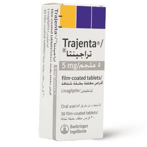 Trajenta 5Mg 30Tab