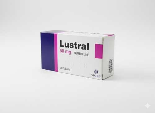 Lustral 50Mg Tab 30Pk