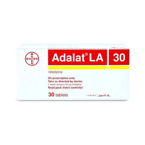 Adalat La 30Mg 30Tab