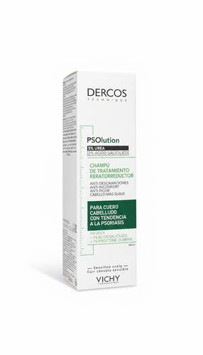 Vichy Dercos Psolution Antidadndruff Shampoo For Psoriasis 200 Ml