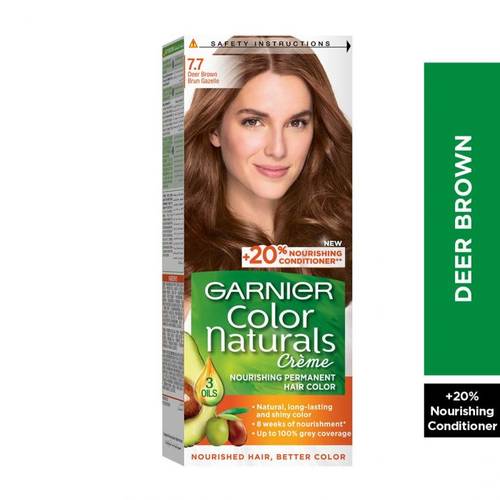Garnier Color Naturals 7.7 Deer Brown