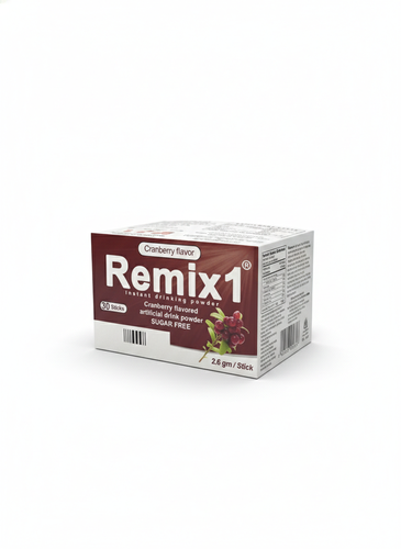 Remix 1 cranberry powder 30 sticks