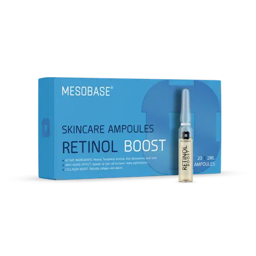 Mesobase Retinol Boost Ampoules 2Ml