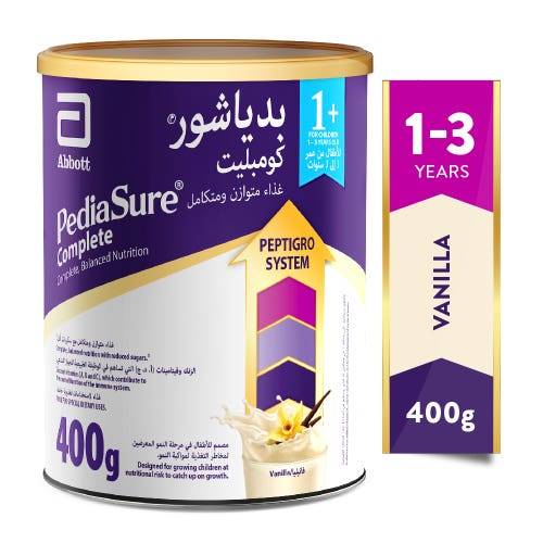 Pediasure No 1+ Vanilla 400Gm