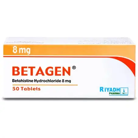 Betagen 8Mg 50Tab