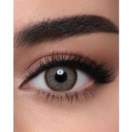 Lens Me Brown Lenses&Lenses Solution Free 