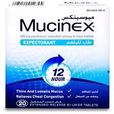 Mucinex 600Mg 20Tab