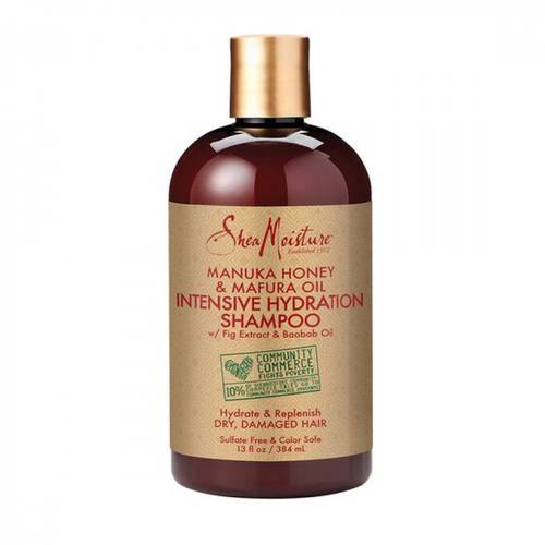 Shea Moisture - Manuka Honey And Mafura Oil Hydration Shampoo - 384 Ml