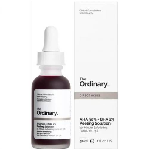 The Ordinary Peeling Solution Aha 30% Bha 2% 30Ml