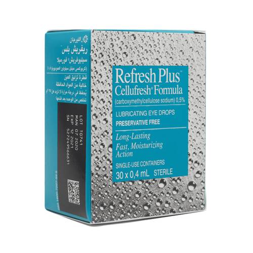 Refresh Plus Eye Drops