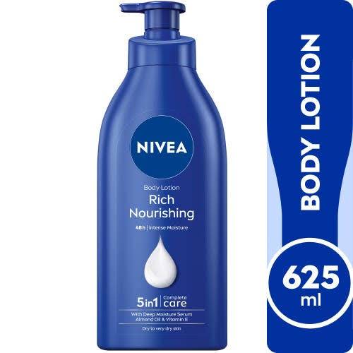 Nivea Body Lotion Nourishing Almond Oil 625Ml
