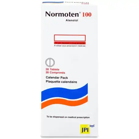 Normoten 100Mg 28Tab