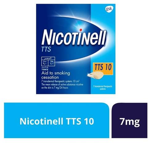 Nicotinell Tts10