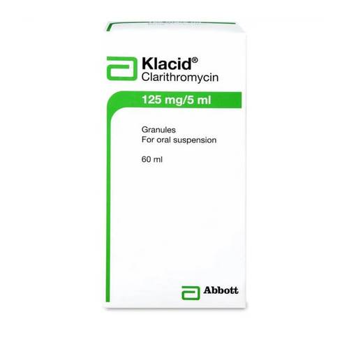 Klacid 125Mg Susp 