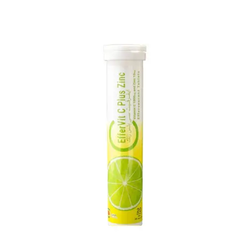 Effervit C Plus Zinc 20Tab