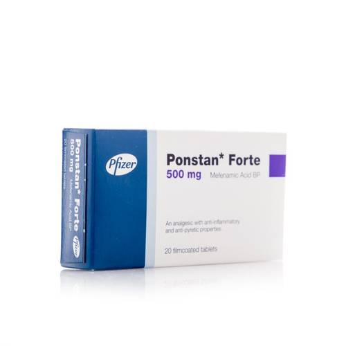 Ponstan Fort 500Mg Tab