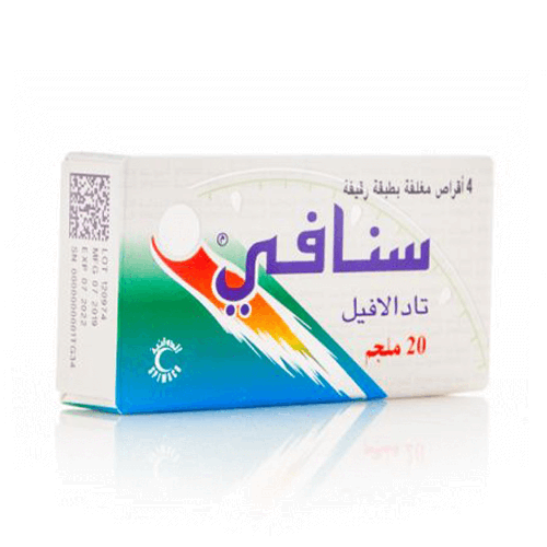 Snafi 20Mg 4Tab