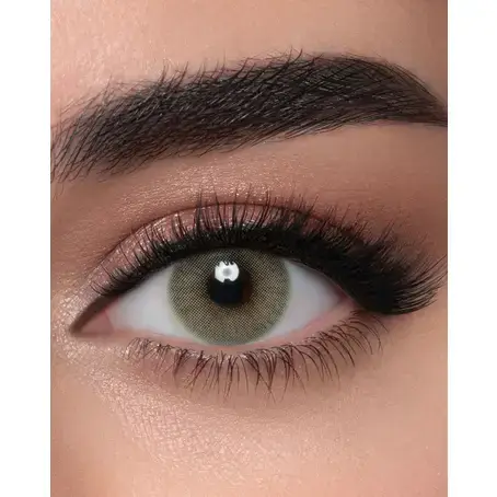 Lens Me Lime Lenses&Lenses Solution Free