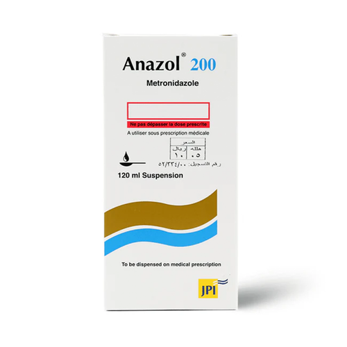 Anazol 200Mg Suspension