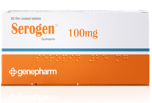 Serogen 100Mg 60 Tabs