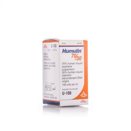 Humulin (Mixture) 70/30 Vial 10Ml