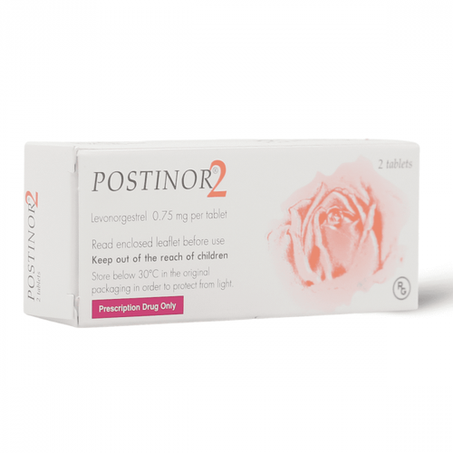 Postinor 0.75Mg 2Tab