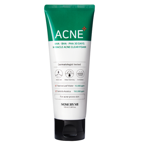 Some By Mi   Miracle Acne Clear Foam100Ml