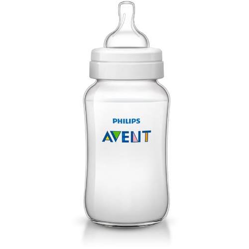 Avent Plastic Feeding Bottle Anticolic +3M 330Ml 