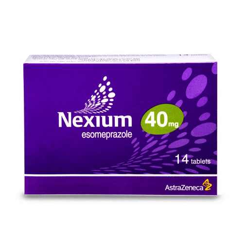 Nexium 40Mg 14Tab