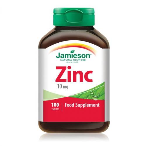Jamieson Zinc 10Mg 100Tab