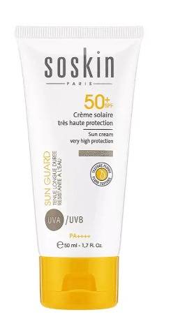 Soskin Sun Cream Very High Protection Spf 50+ Fluid 