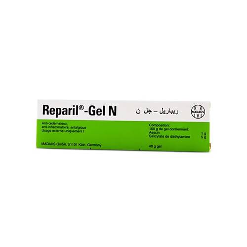 Reparil 40Gm Gel