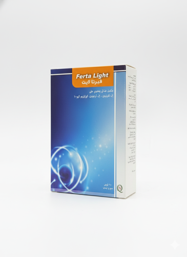 Ferta light (l-carnitine,l-arginine,coenzyme q10). 60 tablets