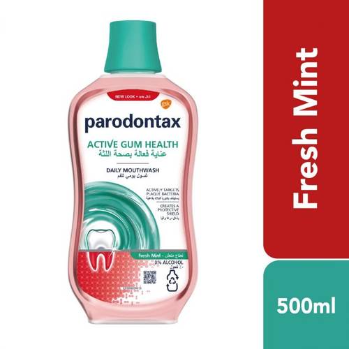 Parodontax Mouthwash Fresh Mint 500Ml