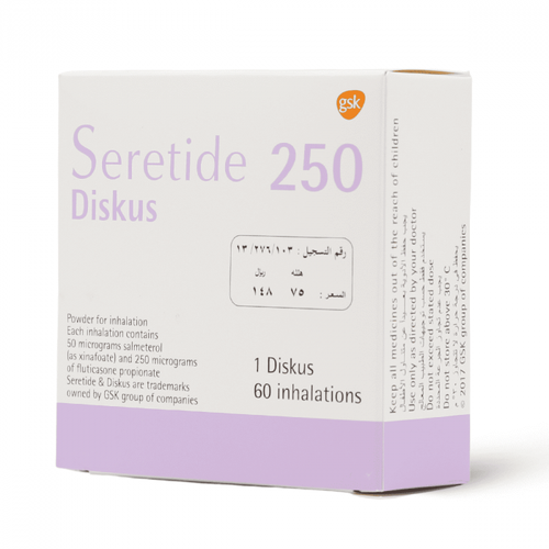 Seretide 250 Diskus