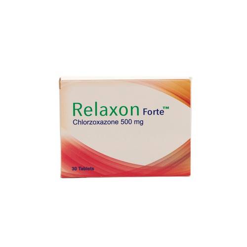 Relaxon Forte 500Mg 30Caps