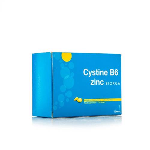 Cystine B6 Zinc 120Tab