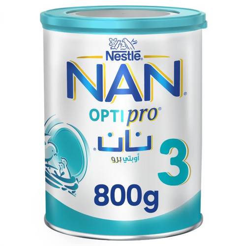 نان رقم ٣ حليب ٨٠٠ جم 