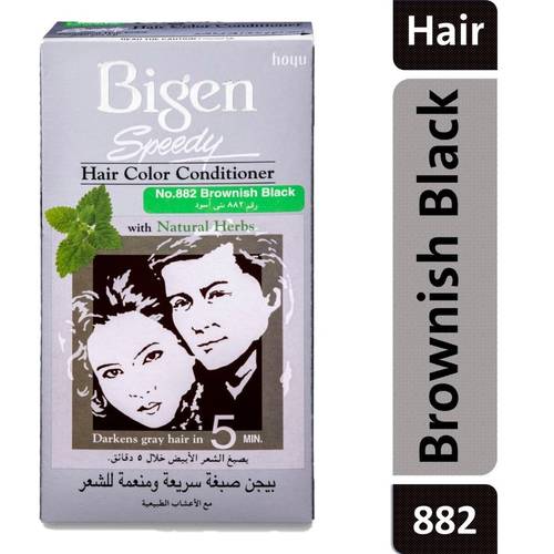 Beign Speedy Hair Conditioner Brownish Black 882
