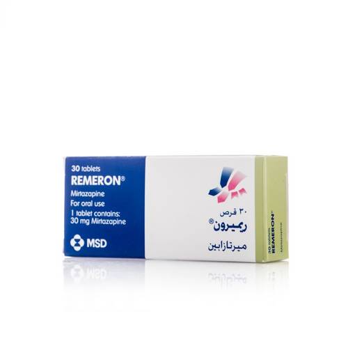 Remeron 30Mg 30Tab