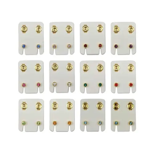 Studex Earrings Color Christal