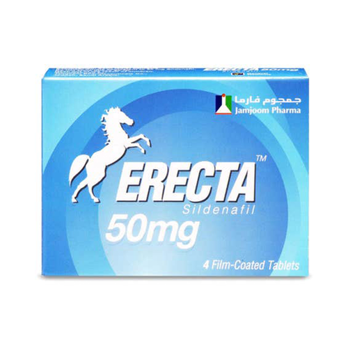 Erecta 50Mg 4Tabs