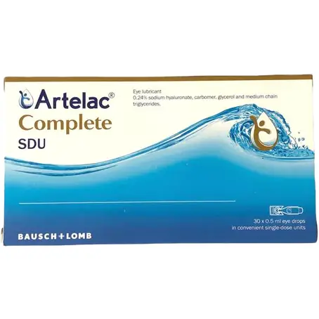 Artelac Complete Sdu 30*.5Ml Eye Drop