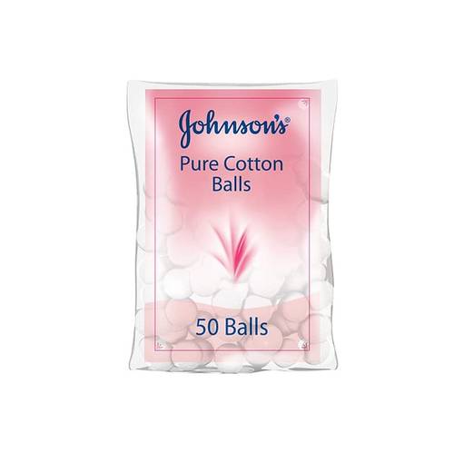 Johnson Cotton Balls 50Pcs