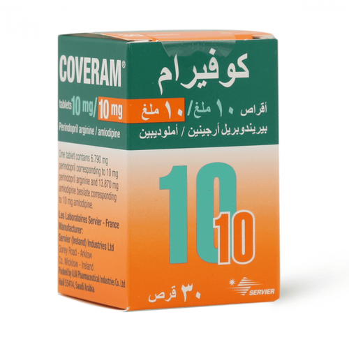 Coveram 10/10Mg 30Tab