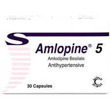 Amlopine 5Mg 30Cap