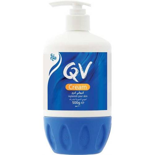 Qv Cream Pump 500Gm